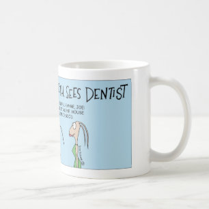 Termiet verliest tanden koffiemok