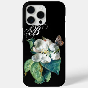 TERMIJN OP HET WITTE STROOM, MONOGRAM VOOR DE MONO iPhone 15 PRO MAX HOESJE