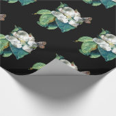 TERMIJN OP HET WITTE STROOM, PLANTAAL CADEAUPAPIER (Hoek)