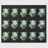 TERMIJN OP HET WITTE STROOM, PLANTAAL CADEAUPAPIER (Vlak)