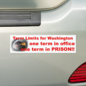 Termimieten Bumpersticker (Op auto)