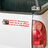 Termimieten Bumpersticker (Op Truck)
