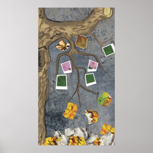 Terminal Family Tree Poster (Voorkant)