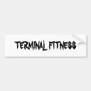 TERMINAL FITNESS BUMPERSTICKER