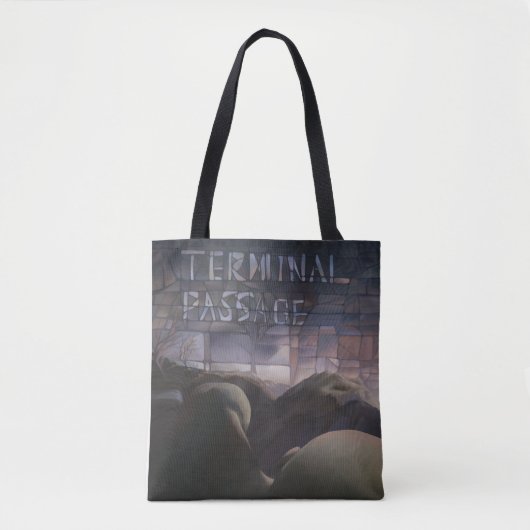 Terminal Passage canvas tas (Voorkant)