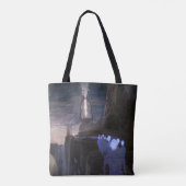 Terminal Passage canvas tas (Achterkant)