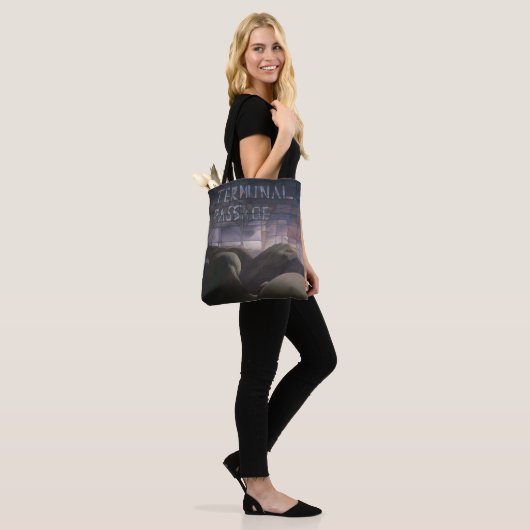 Terminal Passage canvas tas (Op model)