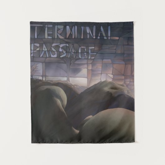 Terminal Passage Tapestry 2 Wandkleed (Voorkant)