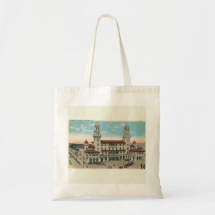 Terminal Train Station, Atlanta 1923  stijl Tote Bag