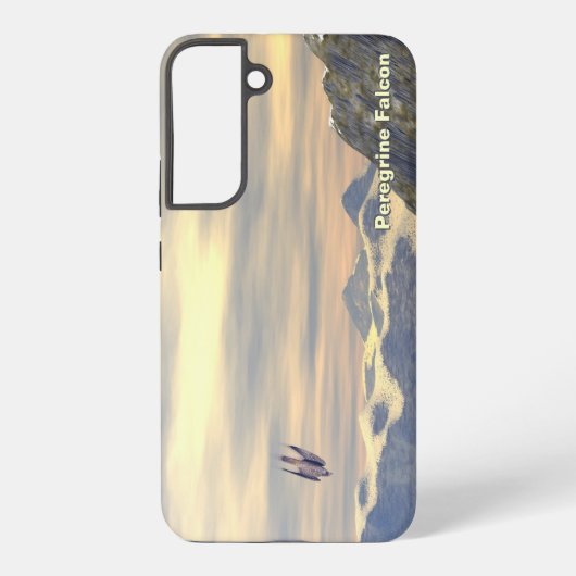 Terminal Velocity Peregrine Falcon Samsung Galaxy Hoesje (Achterkant)
