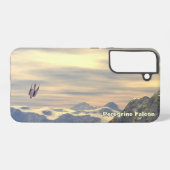 Terminal Velocity Peregrine Falcon Samsung Galaxy Hoesje (Achterkant horizontaal)