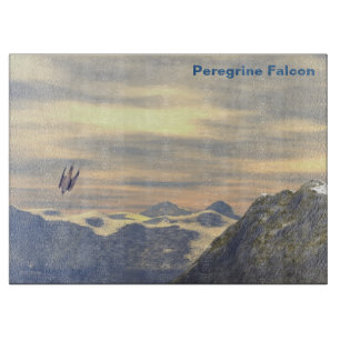 Terminal Velocity Peregrine Falcon Snijplank