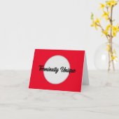 Terminally Unique - Note Kaart (Gele Bloem)