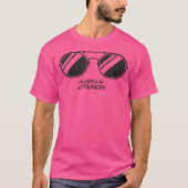Terminator 2 Sarah Connor Sunglasses T-shirt (Voorkant)
