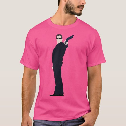 Terminator 2 t-shirt (Voorkant)