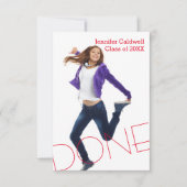 Terminé - Version verticale - Invitation du groupe (Devant)