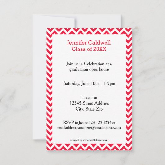 Terminé - Version verticale - Invitation du groupe (Dos)