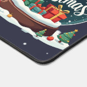 Terminer C’est Noël Snow Globe Design (Coin)
