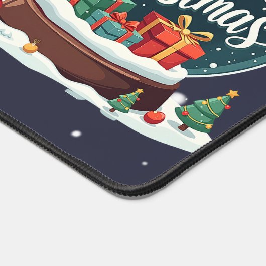 Terminer C’est Noël Snow Globe Design (Coin)