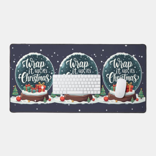 Terminer C’est Noël Snow Globe Design (Clavier et souris)