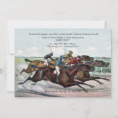 Terminer Derby Invitation (Devant)