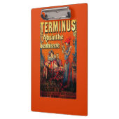 Terminus Absinthe  PosterEurope Klembord (Links)
