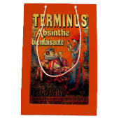 Terminus Absinthe  PosterEurope Medium Cadeauzakje (Achterkant)