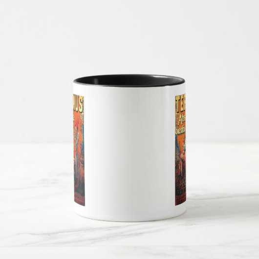 Terminus Absinthe  PosterEurope Mok (Midden)