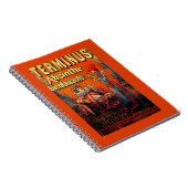 Terminus Absinthe  PosterEurope Notitieboek (Rechterzijde)