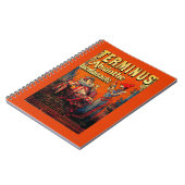 Terminus Absinthe  PosterEurope Notitieboek (Linkerzijde)