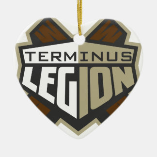Terminus Legion Standard Logo Keramisch Ornament