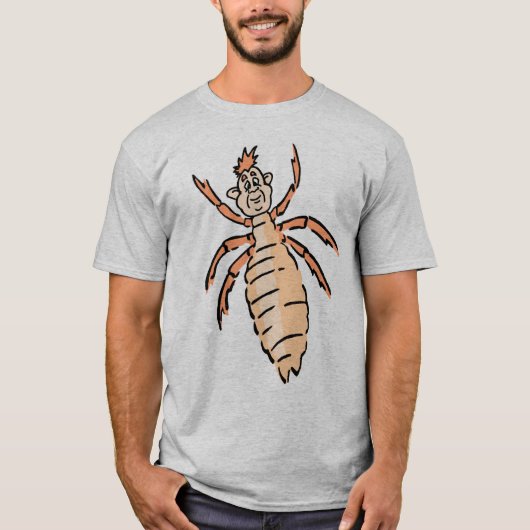 Termite Man T-shirt (Voorkant)