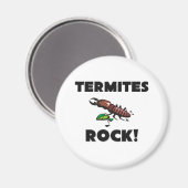 Termites Rock Magneet (Voorkant / Achterkant)