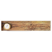 Termites Tunnel in Tree Bark Naambordje (Voorkant)