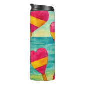 Termo helados en la playa thermosbeker (Geroteerd rechts)