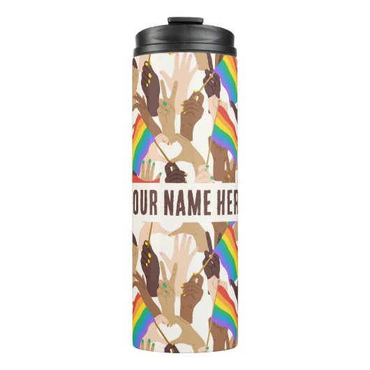 Termo PRIDE Thermosbeker (Voorkant)