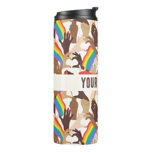 Termo PRIDE Thermosbeker (Gedraaid links)