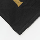Terpenen Fleece Deken (Hoek)