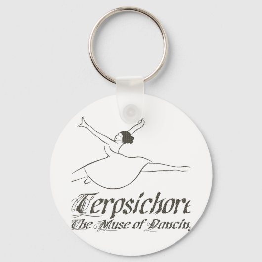 Terpsichore Sleutelhanger (Voorkant)
