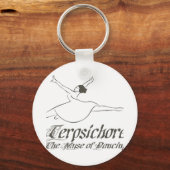 Terpsichore Sleutelhanger (Voorkant)