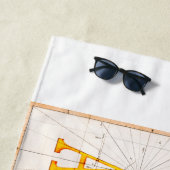 Terra Australis Map 1814 Strandlaken (In situ)