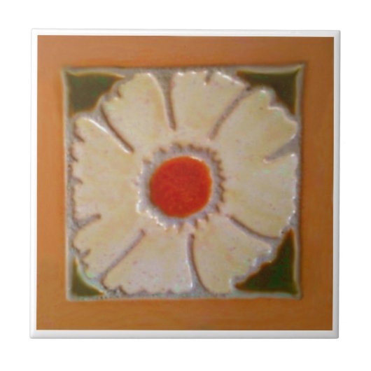 Terra Cota Border Tegeltje (Voorkant)