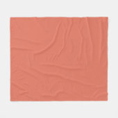 Terra Cotta Fleece Deken (Voorkant (Horizontaal))
