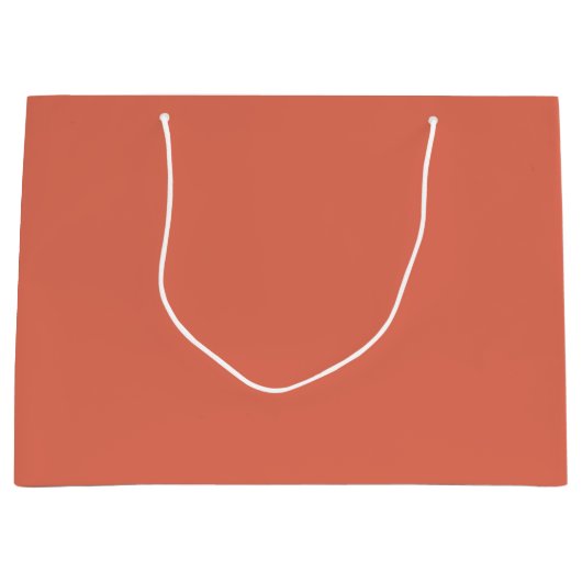 Terra Cotta Groot Cadeauzakje (Voorkant)