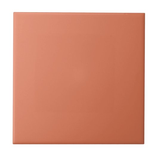 Terra Cotta Kleur 1 Tegeltje (Voorkant)