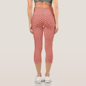 Terra Cotta Motif Exercice Leggings (Verso)