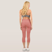Terra Cotta Motif Exercice Leggings (Verso)