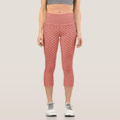 Terra Cotta Motif Exercice Leggings (Recto)