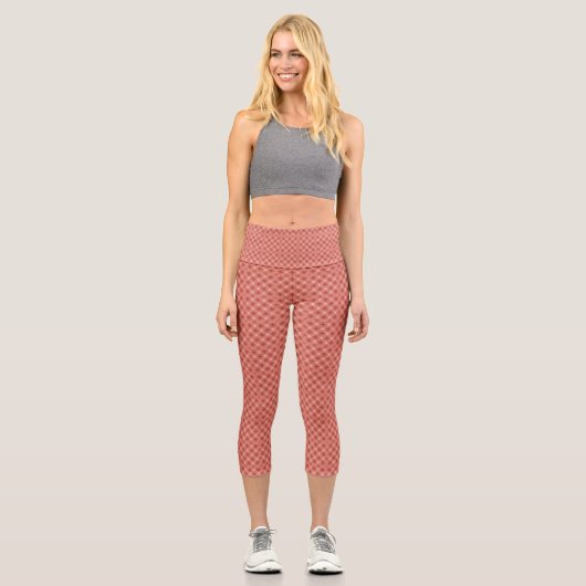 Terra Cotta Motif Exercice Leggings (Recto)