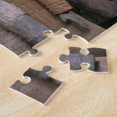 Terra Cotta-strijders in Emperor Qin Shihuang's Legpuzzel (Zijkant)